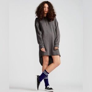 ELEMENT Tonight Hooded Drawstring Dress NWT SZ Med